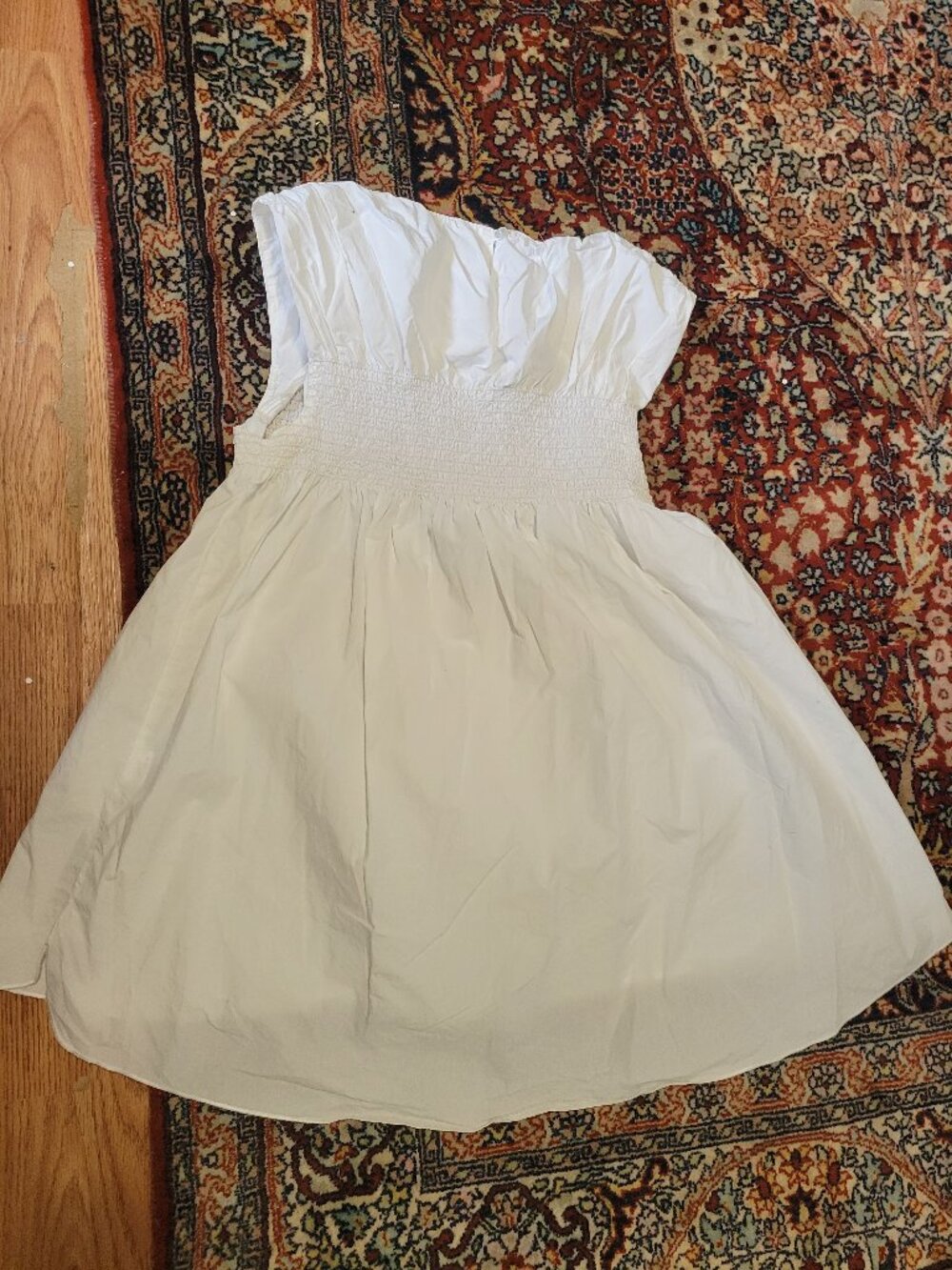 Vineyard Vines Girl's White Dress Size M